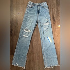 Zara 90s style jeans